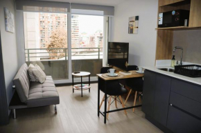 HOM I Acogedor Departamento 1D1B en Santiago